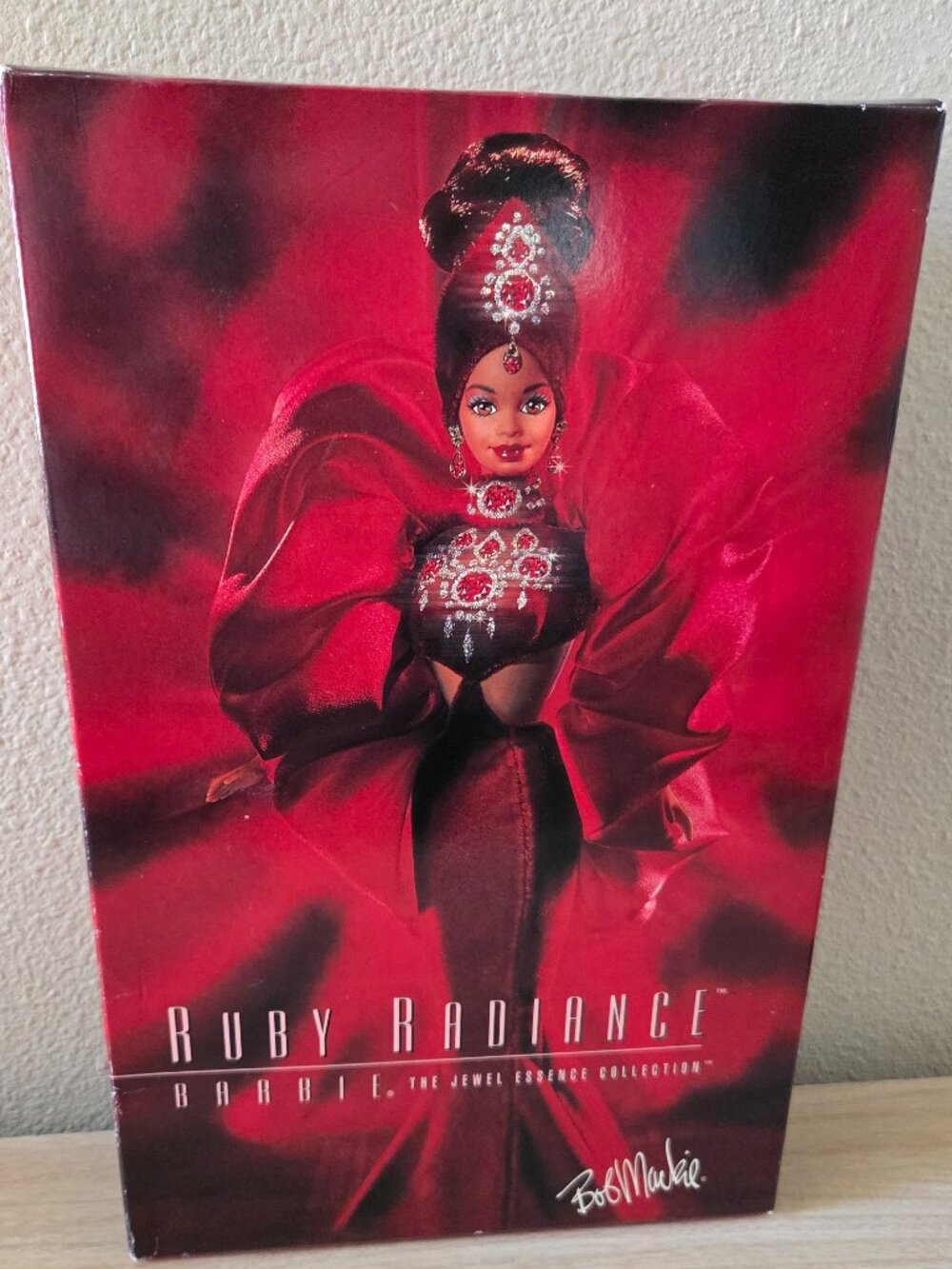 Ruby Radiance Barbie designed by Bob Mackie